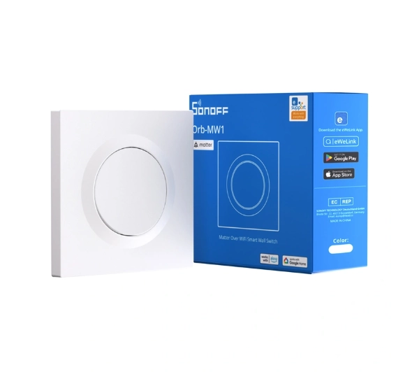Sonoff Przełącznik ścienny MINIR4M-E Matter