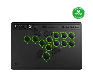8BitDo All-Button Arcade Controller do PC, Xbox Bezprzewodowy Czarny
