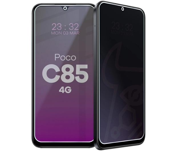 Bizon prywatyzujące Glass Mule Shadow do Xiaomi POCO C85 4G
