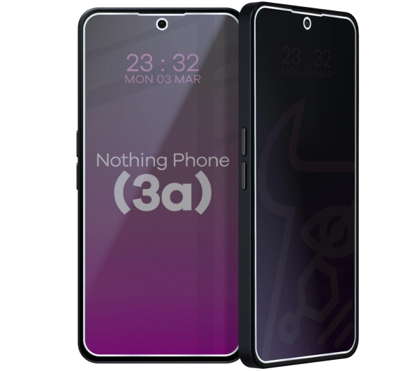 Bizon prywatyzujące Glass Mule Shadow do Nothing Phone (3a)