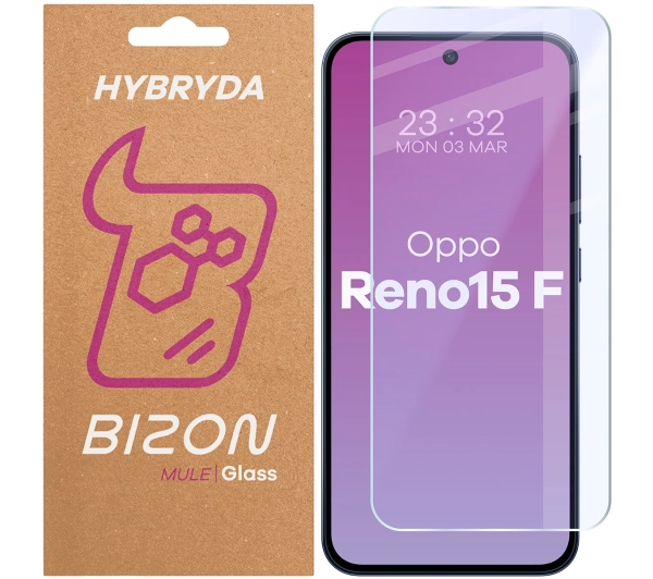 Bizon elastyczne Glass Mule do Oppo Reno 15 F