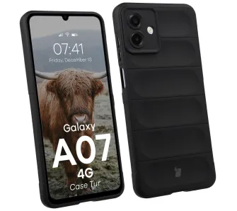 Etui Bizon Tur do Galaxy A07 4G Czarny