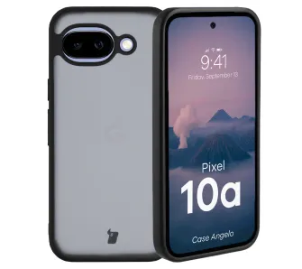 Etui Bizon Angelo do Google Pixel 10a Czarny