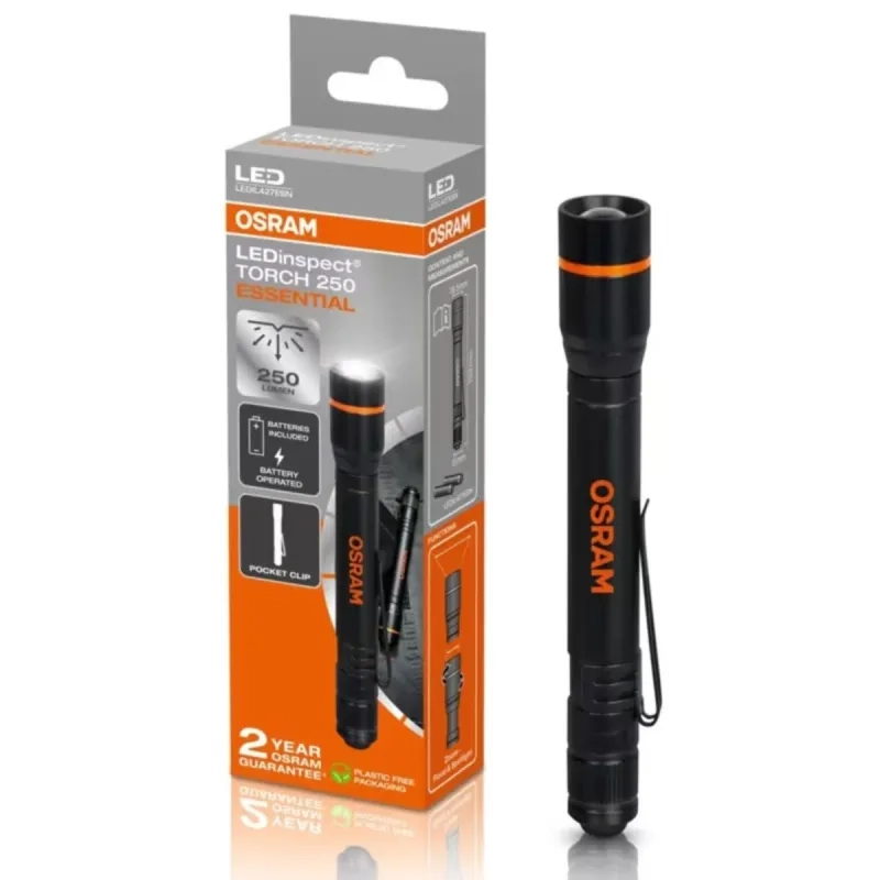 Latarka Osram LEDinspect Torch 250 Essential LED 250lm