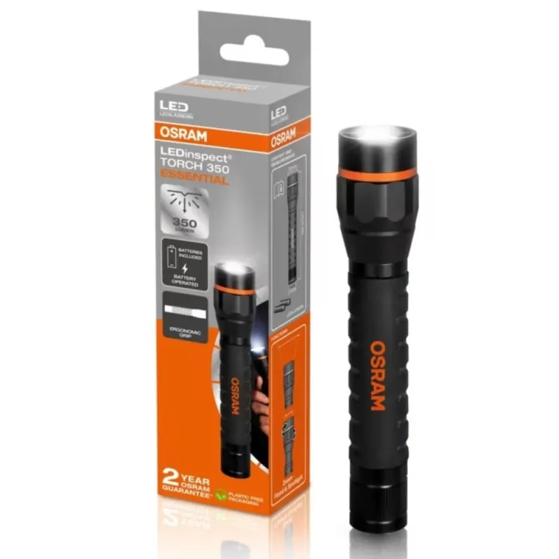 Latarka Osram LEDinspect TORCH 350 ESSENTIAL