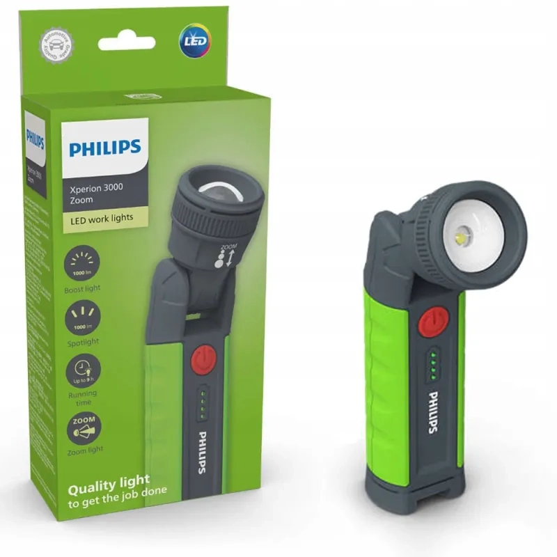 Lampa Philips Xperion 3000 Zoom warsztatowa LED 1000 lm