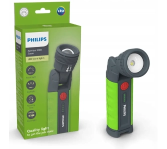 Lampa Philips Xperion 3000 Zoom warsztatowa LED 1000 lm