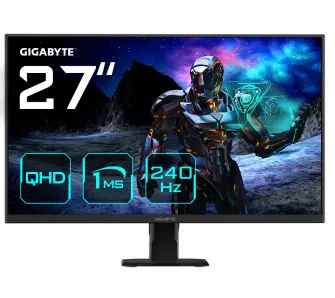 Monitor Gigabyte GS27Q X 27" 2K Super Speed IPS 240Hz/OC 250Hz 1ms MPRT Gamingowy