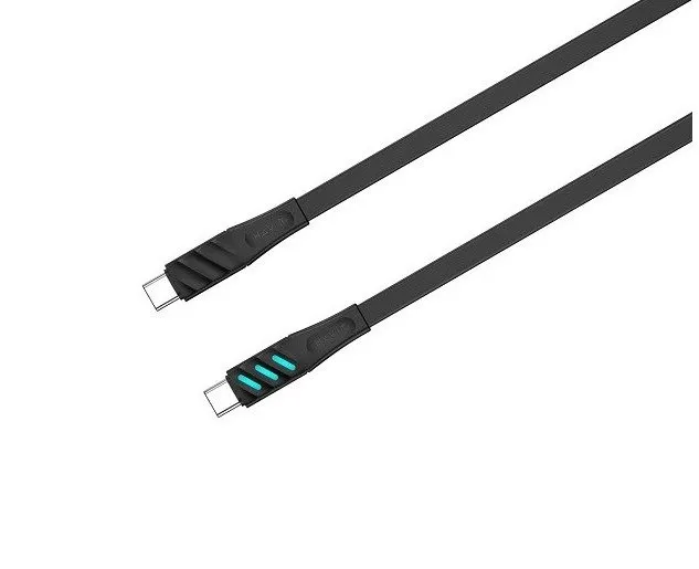Kabel Havit CB6254 USB-C do USB-C 60W 1m Czarny