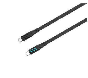 Kabel Havit CB6254 USB-C do USB-C 60W 1m Czarny