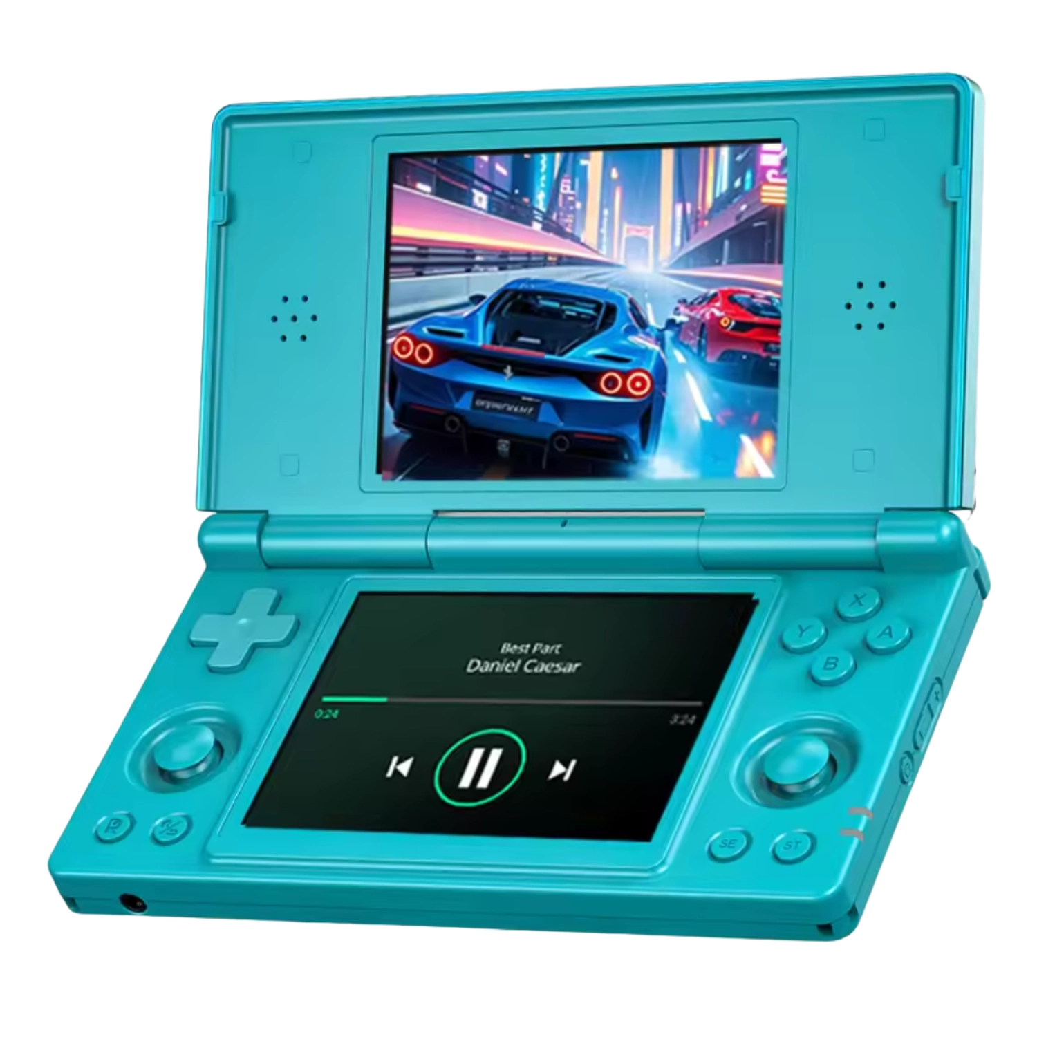 Konsola Anbernic RG DS Niebieski