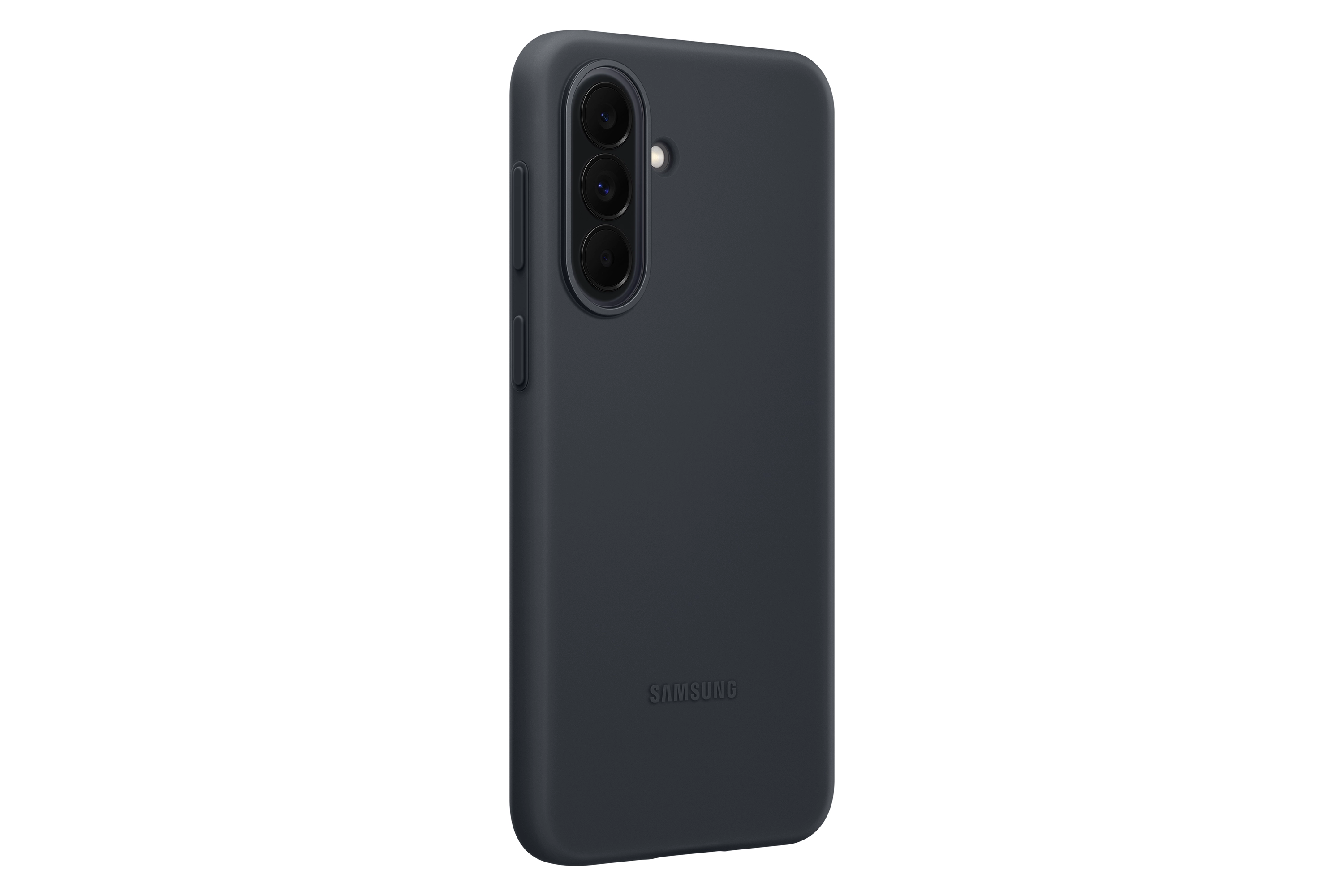 Etui Samsung Silicone Case do Galaxy A37 Czarny