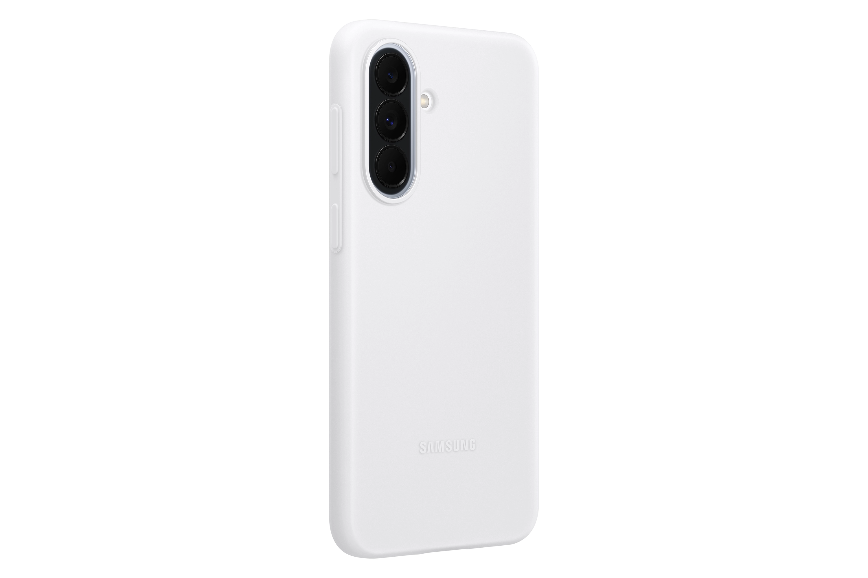 Etui Samsung Silicone Case do Galaxy A37 Jasnoszary