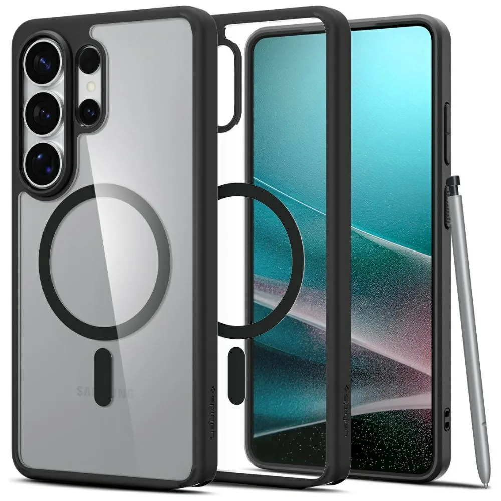 Etui Spigen Ultra Hybrid Mag do Galaxy S26 Ultra Czarny matowy