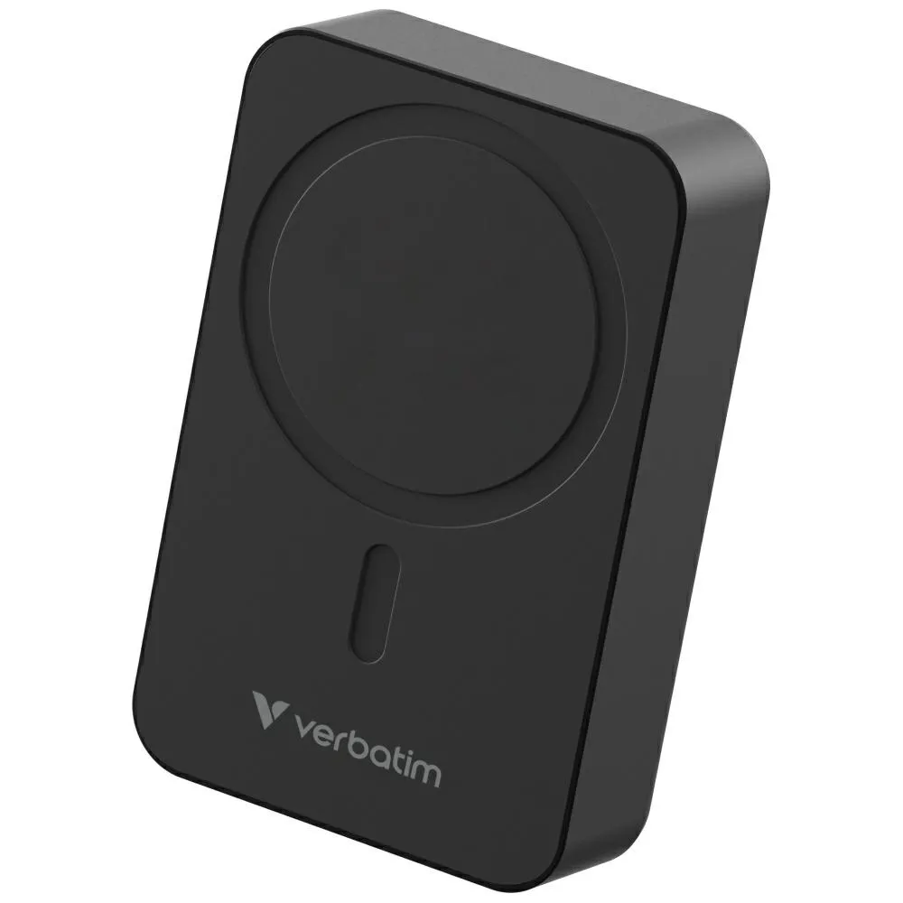 Powerbank Verbatim Charge n Go Essentials 32223 Magnetic Wireless 20000mAh 35W Czarny