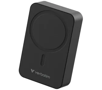 Powerbank Verbatim Charge n Go Essentials 32223 Magnetic Wireless 20000mAh 35W Czarny