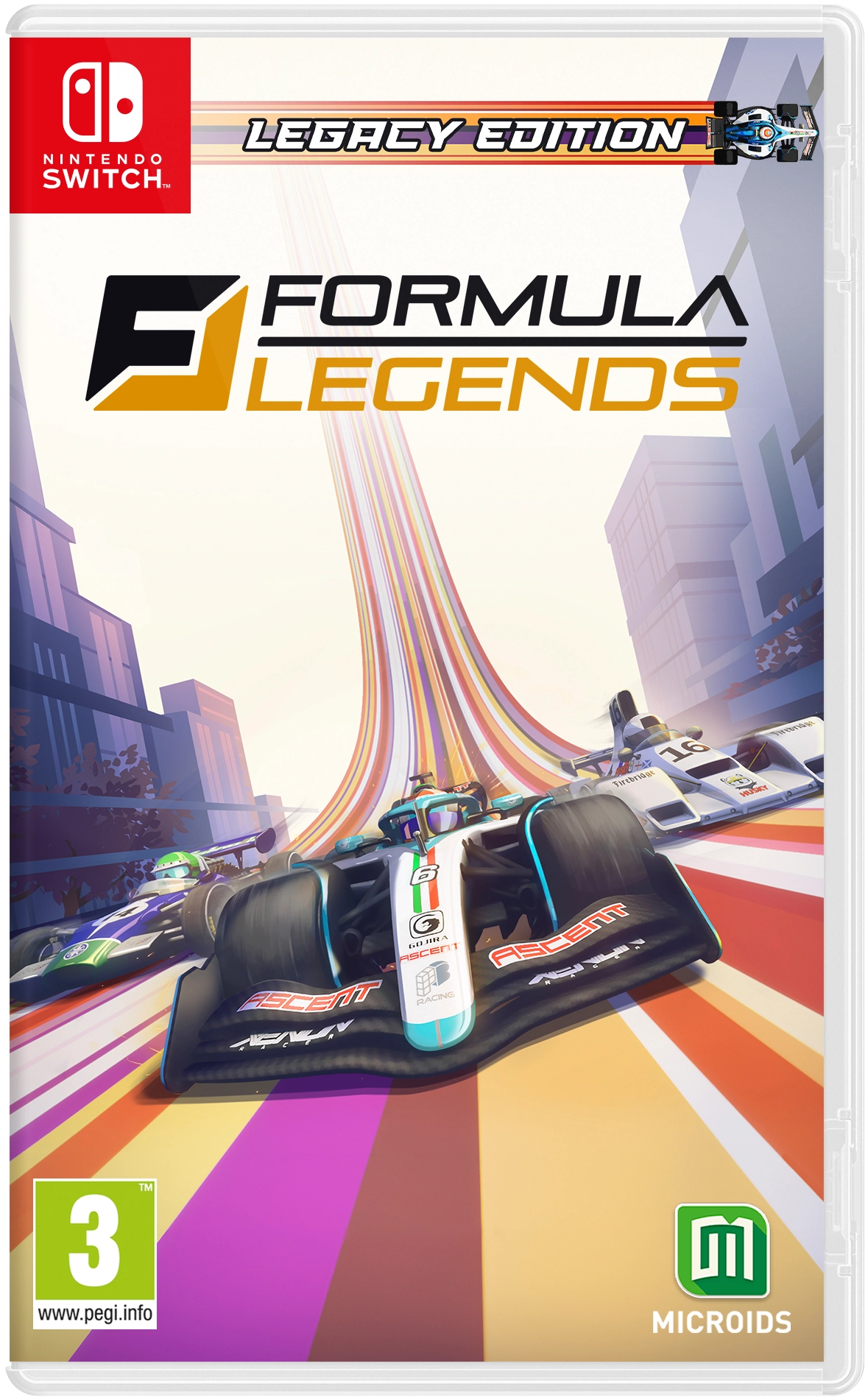 Formula Legends Gra na Nintendo Switch