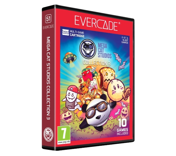 Evercade Mega Cat Studios Kolekcja 3