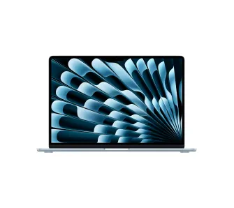 Apple MacBook Air 2026 15,3" M5 10/10 24GB RAM 1TB Dysk macOS Błękitny Funkcje AI
