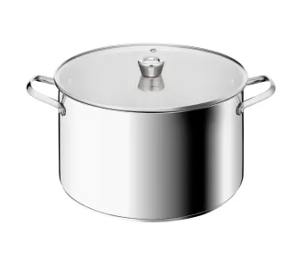 Garnek Tefal Emotion+ E3366955 Indukcja Stal nierdzewna 11,4l