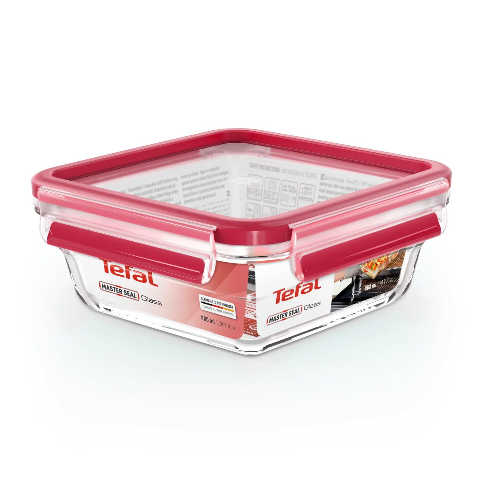 Pojemnik Tefal MasterSeal N1041410 0,8l