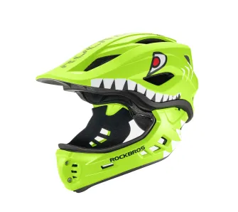 Kask RockBros TT-32004 M Zielony