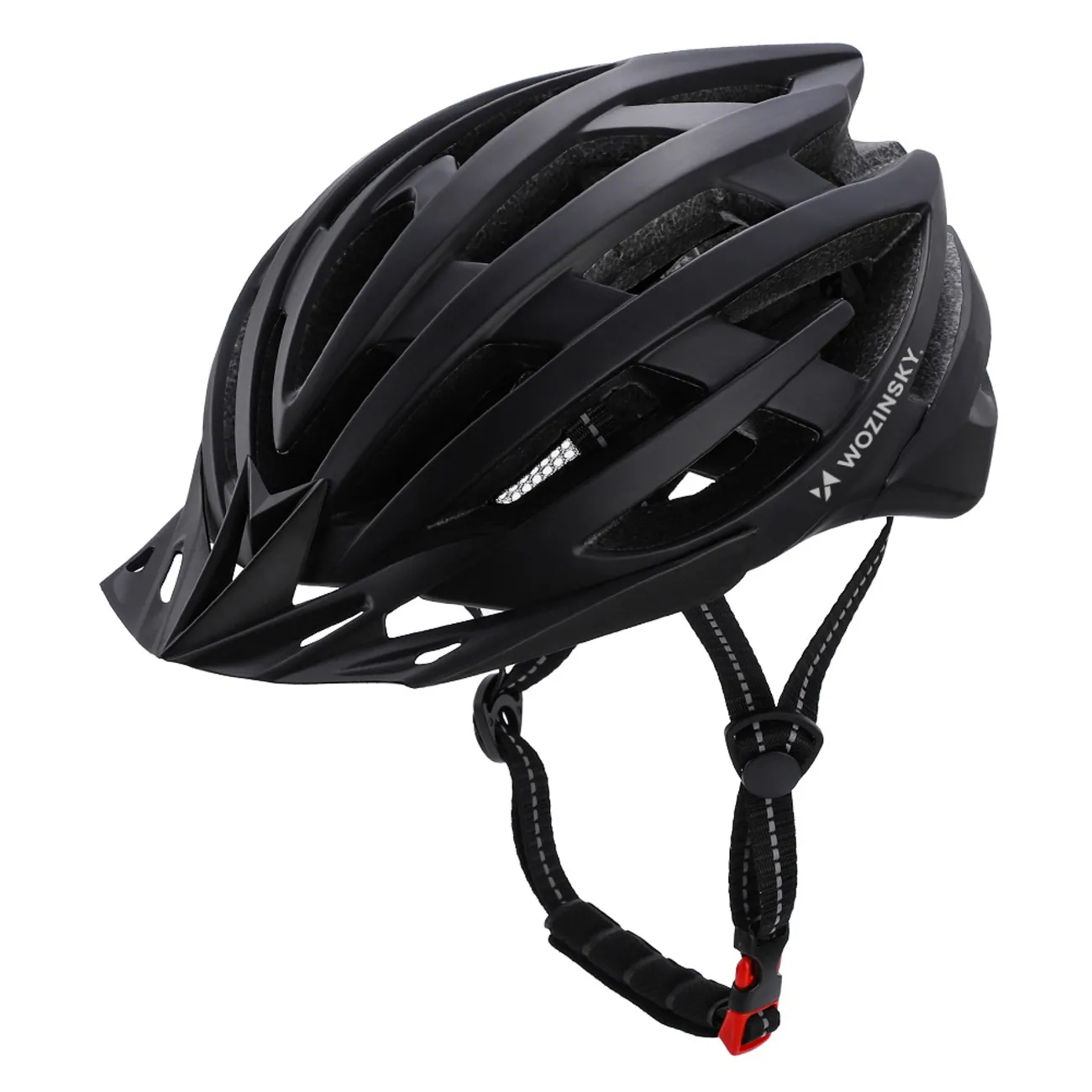 Kask Wozinsky HT-28VC MTB M Czarny