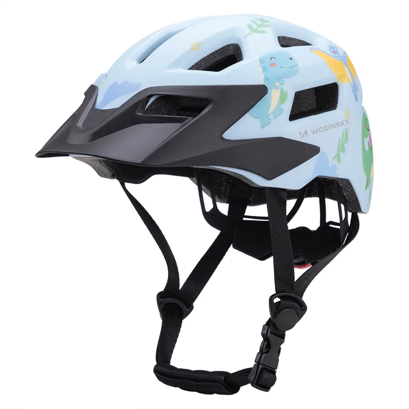 Kask Wozinsky HT-45JS S Jasnoniebieski