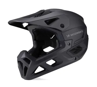 Kask Wozinsky HT-58C M Czarny