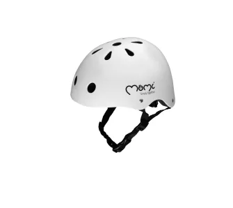 Kask MoMi MIMI Biały matowy