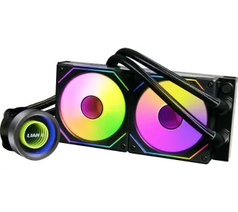 Chłodzenie Lian Li Galahad II 240 Trinity SL-INF Czarny