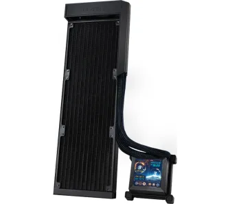 Chłodzenie Lian Li HydroShift LCD 360 Fanless Czarny