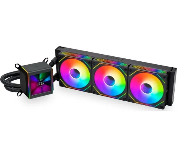 Lian Li Galahad II LCD SL-INF 360 ARGB Czarny