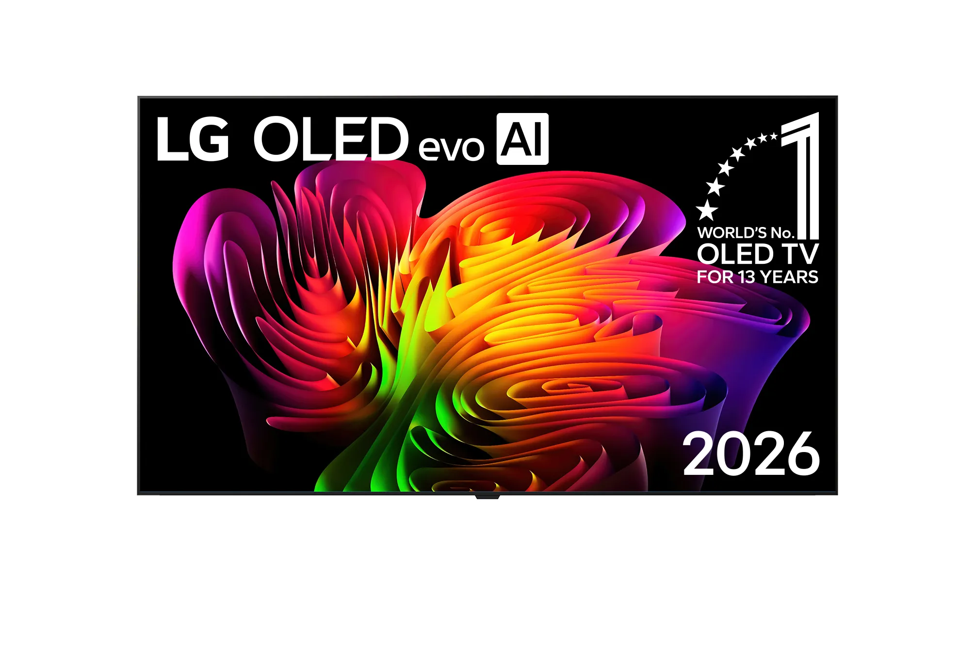 Telewizor LG OLED83W69LA 83" OLED evo AI 4K 165Hz webOS Dolby Vision Dolby Atmos Wallpaper Design HDMI 2.1 DVB-T2 Bez podstawy