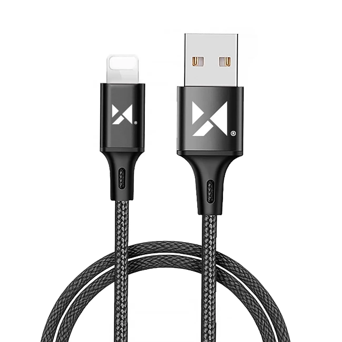 Kabel Wozinsky WUC-L1B 2.4A Lightning do USB-A 1m Czarny