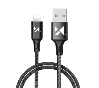 Kabel Wozinsky WUC-L1B 2.4A Lightning do USB-A 1m Czarny