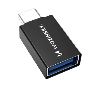 Adapter Wozinsky W10GY1S USB-C do USB-A 3.2 10Gb/s Czarny