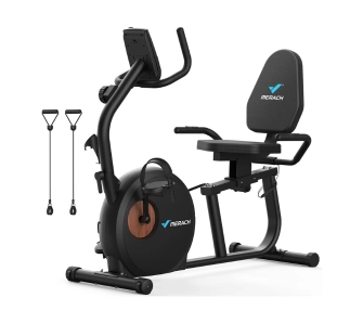 Rower magnetyczny Merach MR-S23B1-EU Poziomy Czarny