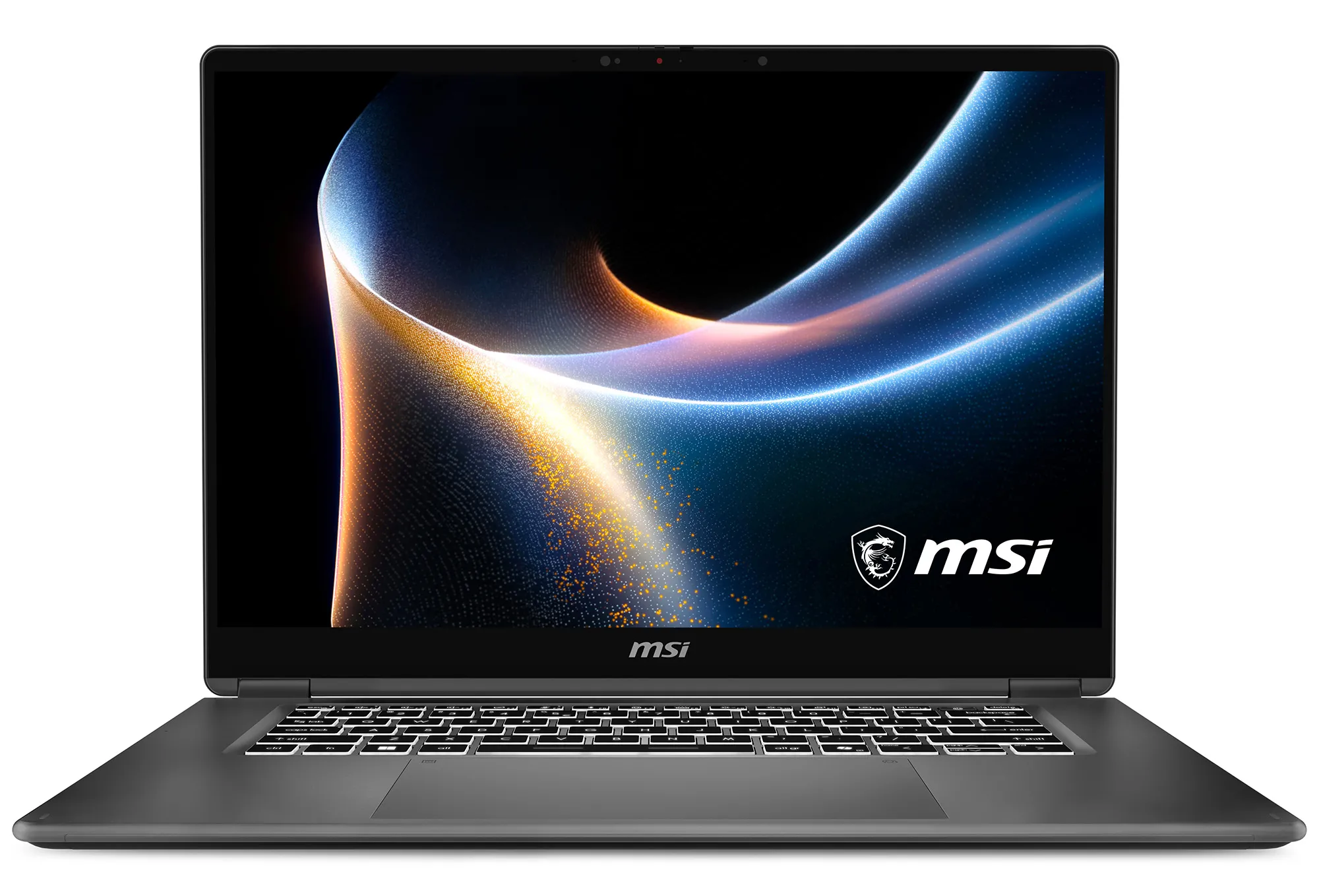 Laptop MSI Prestige 16 AI+ C3MG-068PL OLED 16" 120Hz Core Ultra 7 355 32GB RAM 1TB Dysk SSD Win11 Pro Szary Funkcje AI