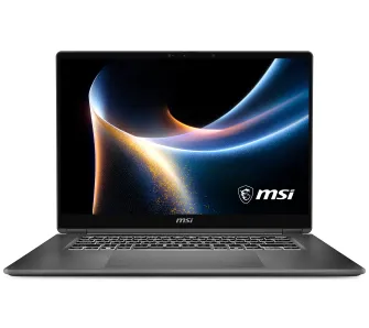 Laptop MSI Prestige 16 AI+ C3MG-068PL OLED 16" 120Hz Core Ultra 7 355 32GB RAM 1TB Dysk SSD Win11 Pro Szary Funkcje AI