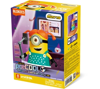 Model do składania Blokees Minions preCOOL S2 - Carl Streamer