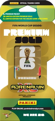 Karty kolekcjonerskie Panini FIFA World Cup 2026 - Blister Gold