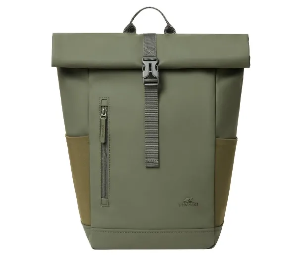 Torba RivaCase NB BACKPACK EDEN-ECO* 17L 14" GREEN RIVACASE