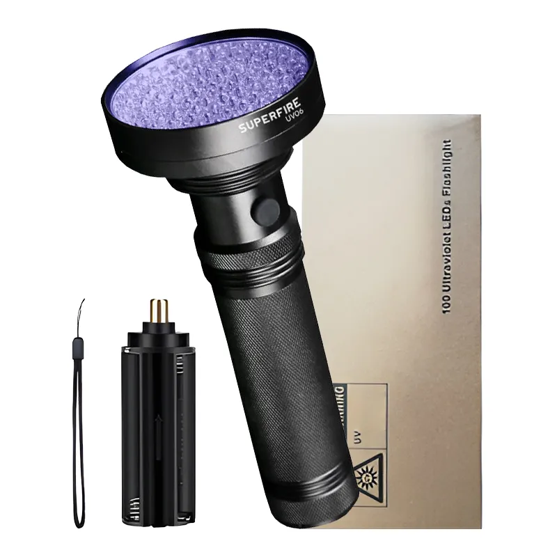 Latarka Superfire UV06