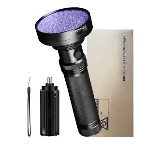 Latarka Superfire UV06