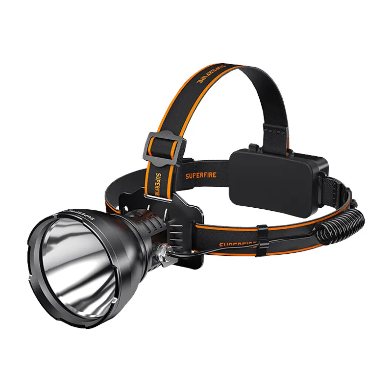 Latarka czołowa Superfire HL60