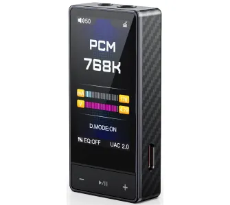 Wzmacniacz audio DAC FiiO QX13 Czarny