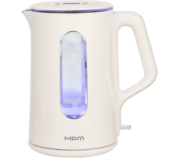 Czajniki elektryczne - MPM MCZ-126/B1 1,5l 1500W