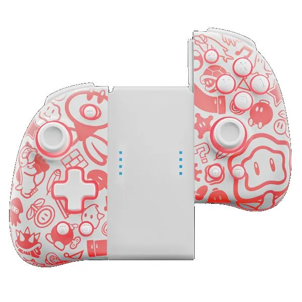 Kontroler FUNLAB Luminous Joy-Pad Wonder Edition do Nintendo Switch Bezprzewodowy + Grip