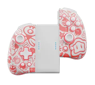 Kontroler FUNLAB Luminous Joy-Pad  Wonder Edition do Nintendo Switch Bezprzewodowy + Grip